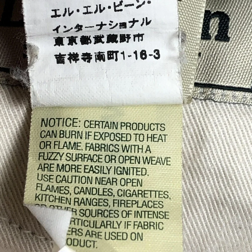 L.L. Bean‎ Pants Mens 38x30 Brown Corduroy Straight 5 Pocket Casual Khakis